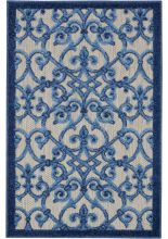 Nourison Aloha ALH21 Img1 Transitional Outdoors Area Rugs