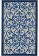 Nourison Aloha ALH21 Img1 Transitional Outdoors Area Rugs