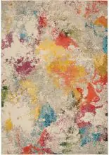 Nourison Celestial CES12Ivory/Multicolor Area Rugs