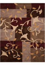 Nourison Contour CON01Mocha Area Rugs