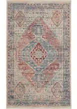 Nourison Enchanting Home ENH03Blue/Grey Area Rugs