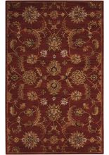 Nourison India House IH83Brick Area Rugs