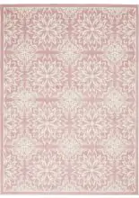 Nourison Jubilant JUB06 Img1 Transitional Floral Area Rugs