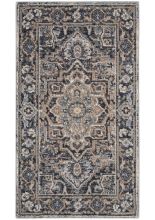 Nourison Moroccan Celebration KI381Navy Area Rugs