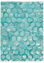 Nourison City Chic MA100Turquoise Area Rugs