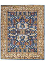 Nourison Majestic MST02Denim Blue Area Rugs