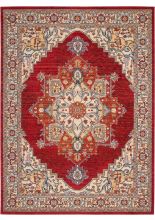 Nourison Majestic MST05Red Area Rugs