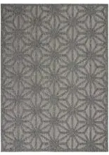 Nourison Palamos PLS01Dark Grey Area Rugs