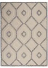 Nourison Palamos PLS02Cream Area Rugs