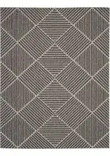 Nourison Palamos PLS05Dark Grey Area Rugs