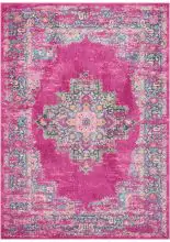 Nourison Passion PSN03Fuchsia Area Rugs