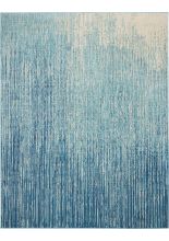 Nourison Passion PSN09Navy/Light Blue Area Rugs