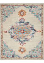 Nourison Passion PSN24Grey/Multi Area Rugs