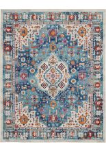 Nourison Passion PSN29Ivory/Multi Area Rugs