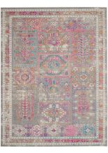 Nourison Passion PSN37Grey/Multi Area Rugs