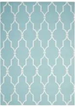 Nourison Home & Garden RS087Aqua Area Rugs