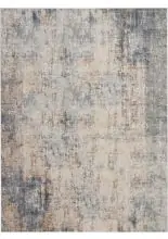 Nourison Rustic Textures RUS01Grey/Beige Area Rugs