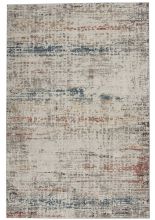 Nourison Rustic Textures RUS14Light Grey Multi Area Rugs