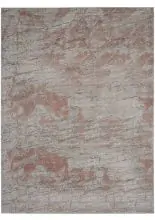 Nourison Rustic Textures RUS15Light Grey/Rust Area Rugs