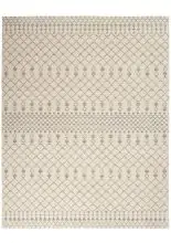 Nourison Royal Moroccan RYM03Beige/Grey Area Rugs