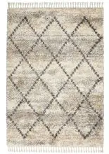 Nourison Scandinavian Shag SCN01Ivory/Grey Area Rugs