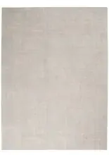 Nourison Sleek Textures SLE01Ivory/Grey Area Rugs