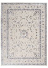 Nourison Sleek Textures SLE08Ivory/Grey Area Rugs