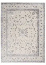 Nourison Sleek Textures SLE08Ivory/Grey Area Rugs