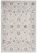 Nourison Sleek Textures SLE09Ivory Area Rugs