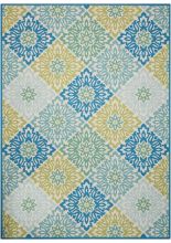 Nourison Sun N' Shade SND23Marine Area Rugs