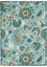 Nourison Sun N' Shade SND73Light Blue Area Rugs