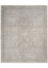 Nourison Starry Nights STN04Cream Grey Area Rugs