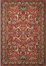 Nourison Timeless TML15Red Area Rugs