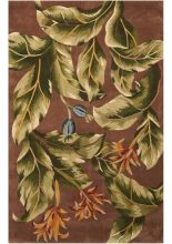 Nourison Tropics TS02Khaki Area Rugs