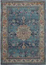 Nourison Vintage Kashan VKA01Blue Area Rugs