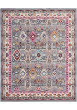 Nourison Vintage Kashan VKA05Grey/Multi Area Rugs