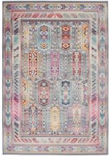 Nourison Vintage Kashan VKA06Grey/Multi Area Rugs