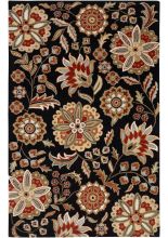 Livabliss Athena ATH-5017 Black Area Rug