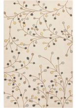 Livabliss Athena ATH-5116 Yellow Area Rug