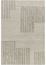 Livabliss Brook BKO-2310 Taupe Area Rug