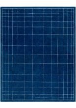 Livabliss Brook BKO-2339 Dark Blue Area Rug