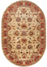 Livabliss Caesar CAE-1001 Tan Area Rug