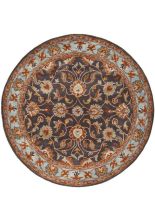 Livabliss Caesar CAE-1004 Charcoal Area Rug