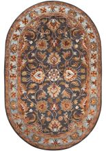 Livabliss Caesar CAE-1004 Charcoal Area Rug