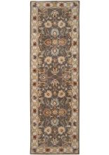 Livabliss Caesar CAE-1005 Charcoal Area Rug