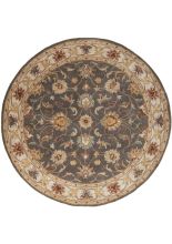 Livabliss Caesar CAE-1005 Charcoal Area Rug