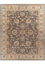 Livabliss Caesar CAE-1005 Charcoal Area Rug