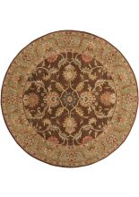 Livabliss Caesar CAE-1009 Dark Brown Area Rug