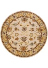 Livabliss Caesar CAE-1010 Light Beige Area Rug