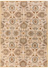 Livabliss Caesar CAE-1012 Dark Brown Area Rug